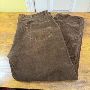 L.L. Bean Brown Corduroy Pants Cozy Fall Essential